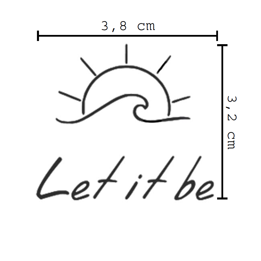 Let it be Tattoo